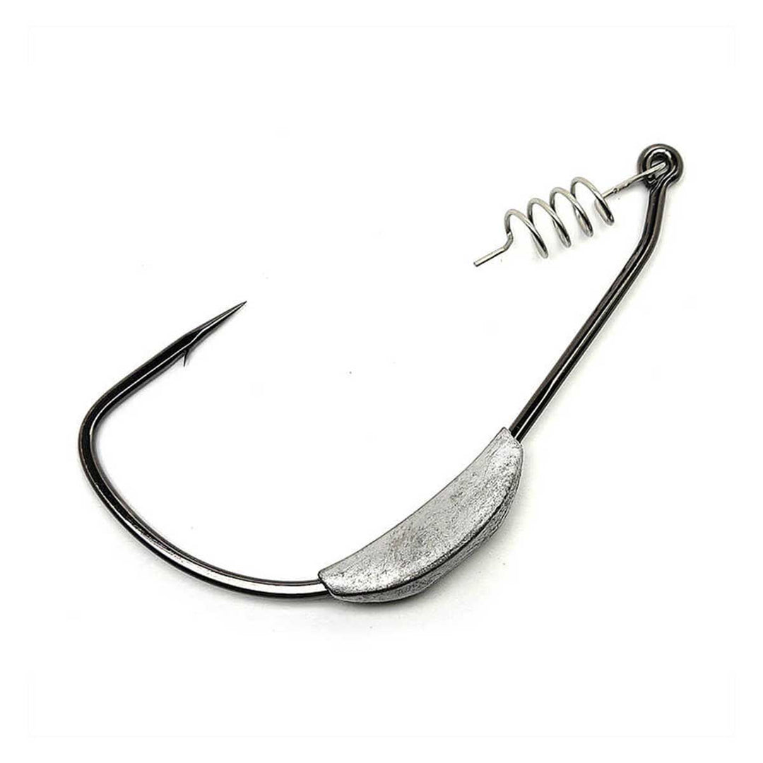 Gamakatsu Spring Lock Monster Hook with extra-wide gap and spring lock keeper for big swimbaits and soft plastics