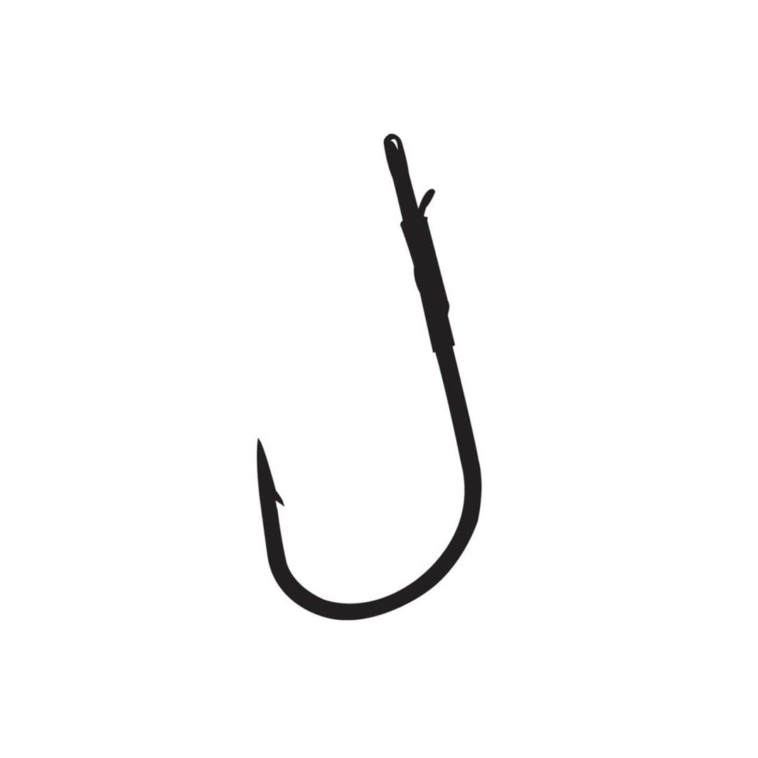 Gamakatsu Super Heavy Cover Worm Hook with Wire Keeper for bass fishing in grass and timber