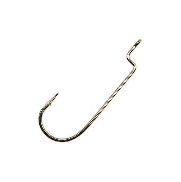 Gamakatsu Worm, Offset Shank, Round Bend Hook