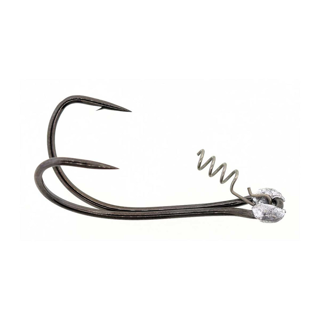 Gambler Chris Lane’s Double Trouble Toad Hook dual frog hook designed for Cane Toad and Buzz’n Cane Toad fishing