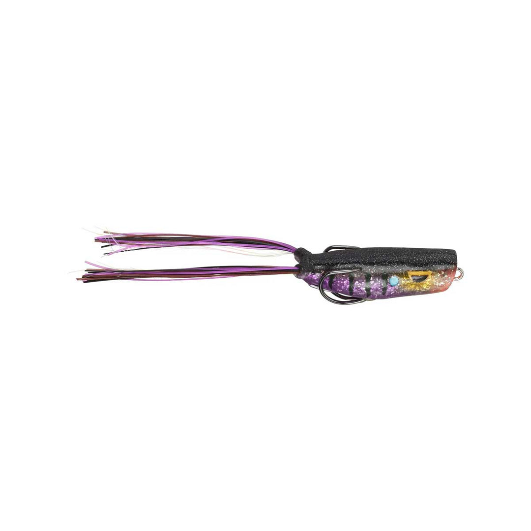 Gambler Popping Frog weedless hollow body topwater frog lure for bass fishing