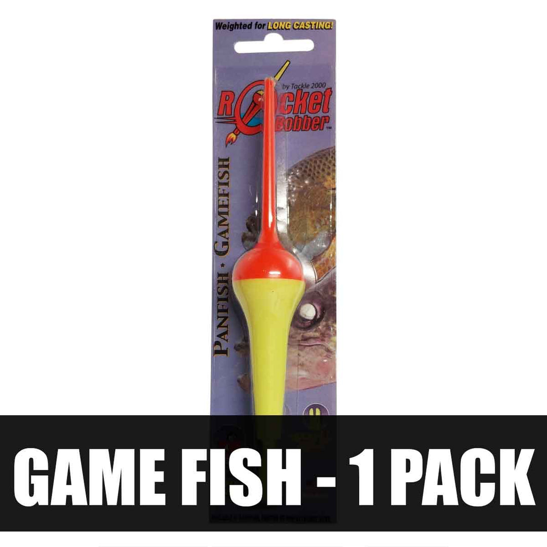 Rocket Bobber Game Fish Series Bobber