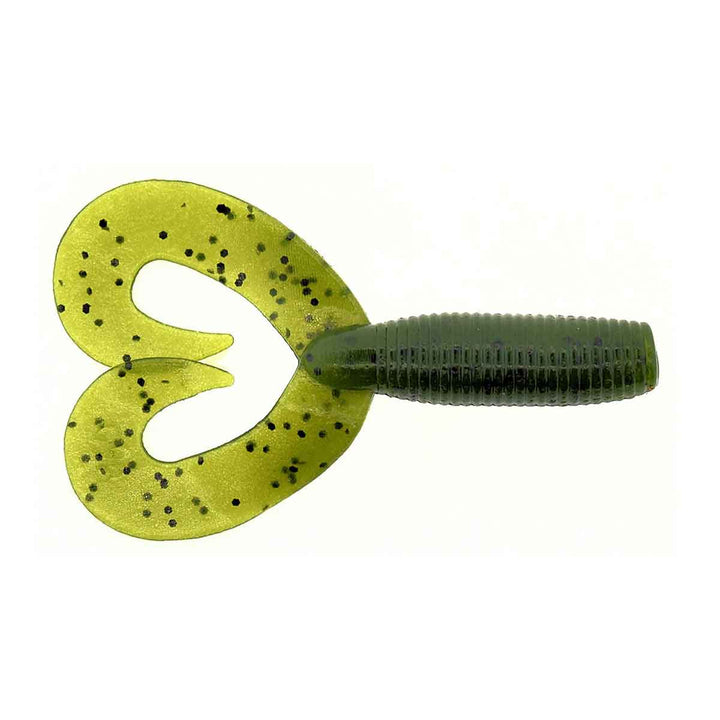 Gary Yamamoto Double Tail Grub soft plastic jig trailer for bass fishing