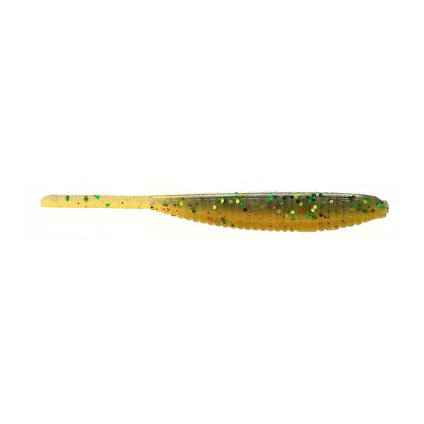 Gary Yamamoto Shad Shape Worm soft plastic finesse baitfish worm