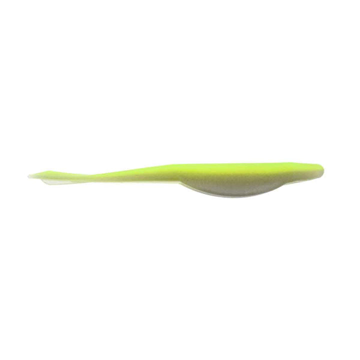 Gary Yamamoto D Shad 5-inch soft plastic jerkbait with streamlined body and heavy shimmy tail