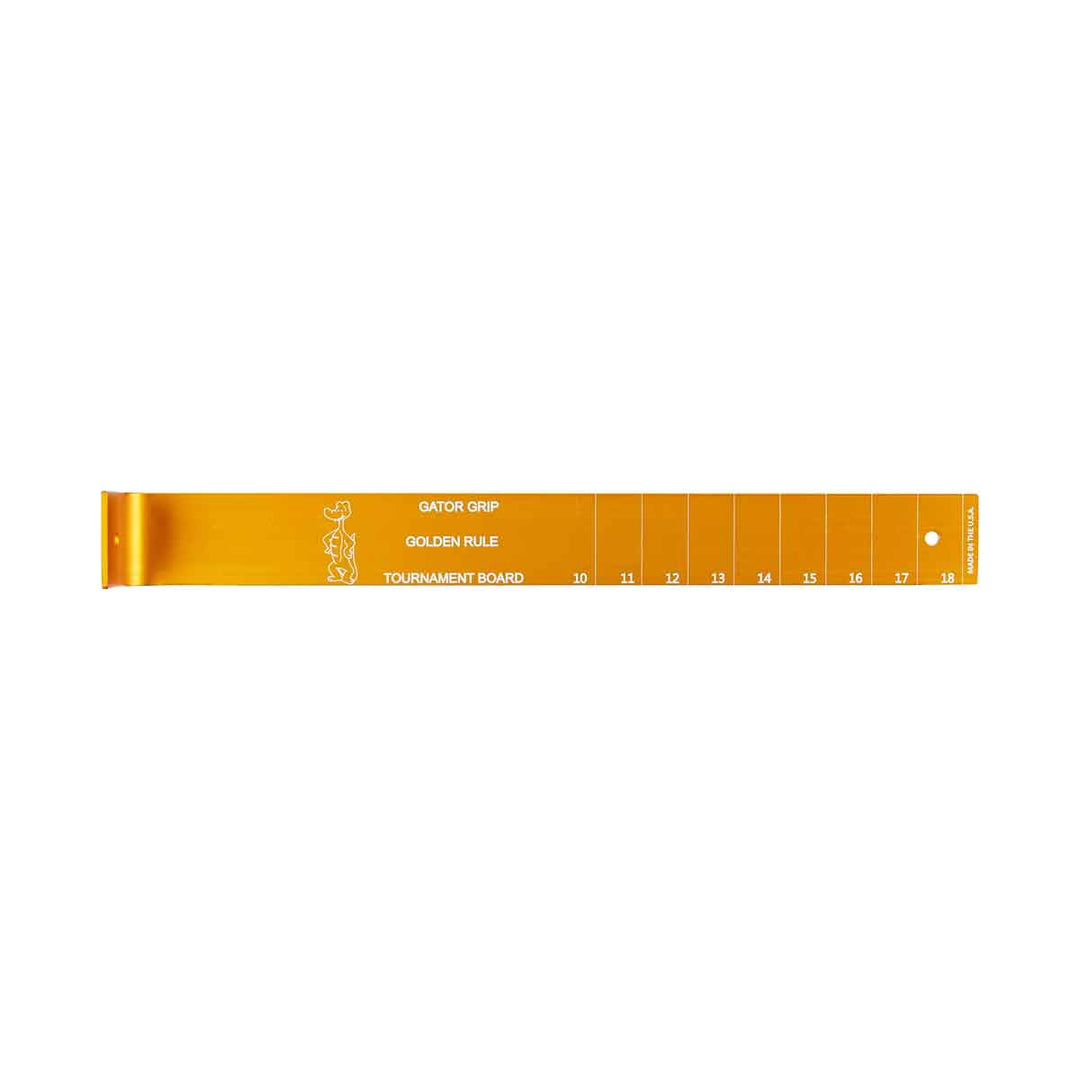 Alligator Ruler Gator Grip Golden Rule Fish Ruler | Durable Aluminum Measuring Board ...