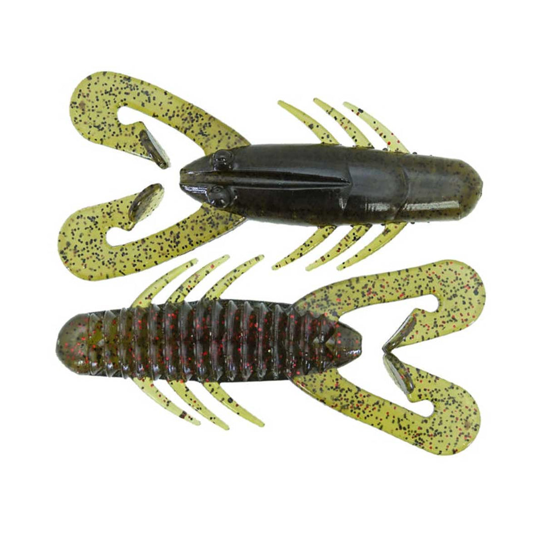 crawfish lure fishing bait Gene Larew Jacob Wheeler Hammer Craw 4.5" Soft Plastic Crawfish Lure – Bass Bait – Fishermans Central