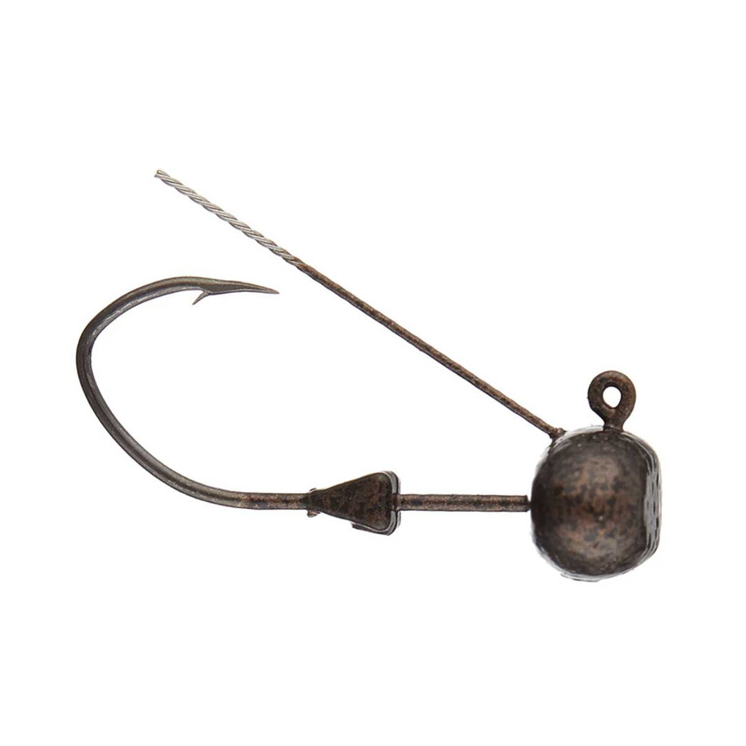 Gene Larew Ned Rig Pighead Mushroom-Style Jig Head – Bass Fishing Finesse Tackle