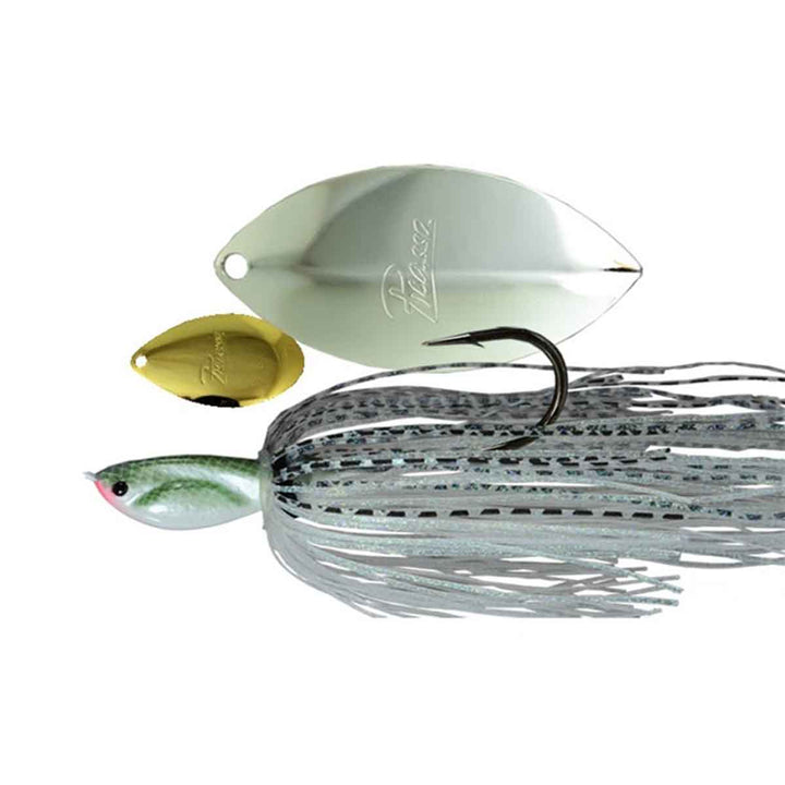 Picasso Tandem Thunder Willow Inviz-Wire Spinnerbait