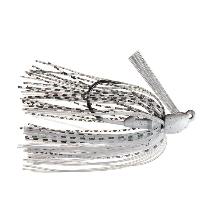 Lifelike Riot Baits Minima Swim Jig in natural water setting