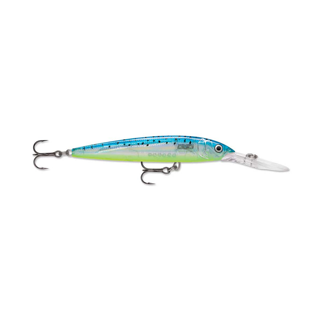 Deep Husky Jerk_Glass Blue Minnow