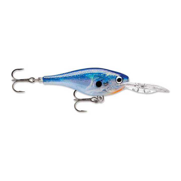 Glass Shad Rap_Glass Blue Shad