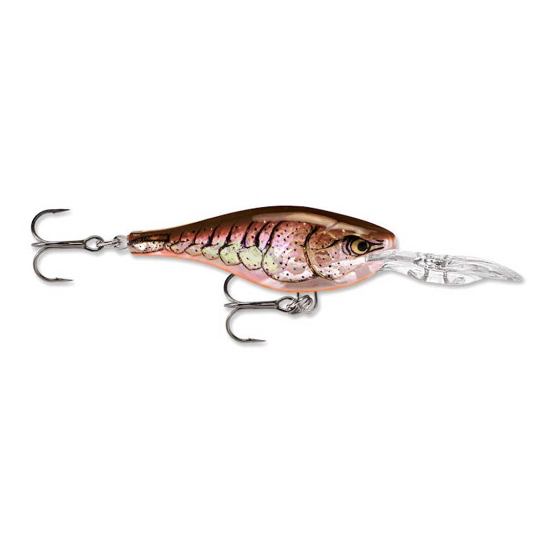 Glass Shad Rap_Glass Brown Crawdad