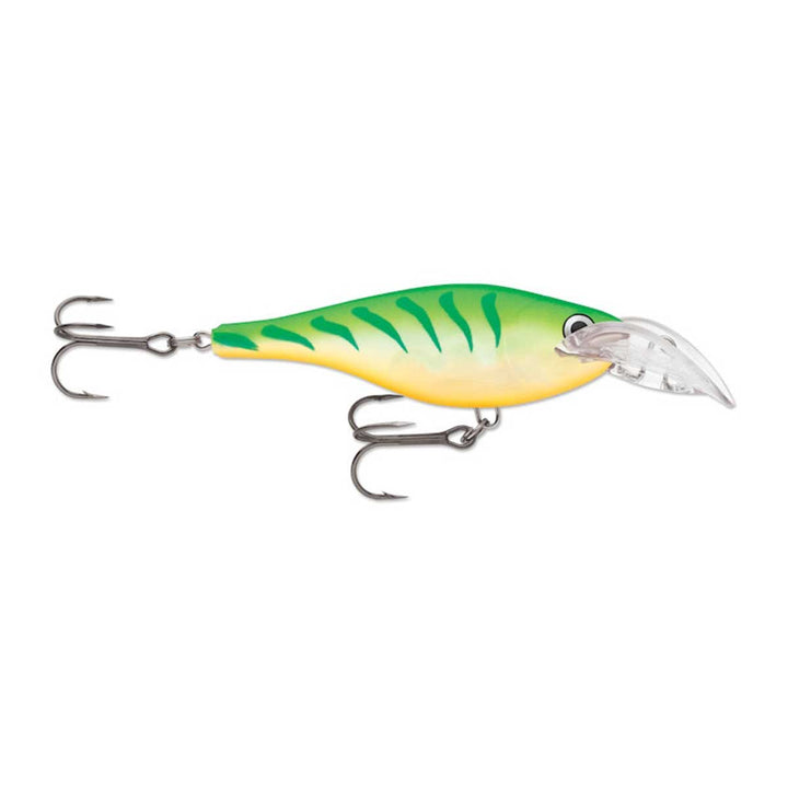 Scatter Rap Glass Shad_Glass Green Tiger UV