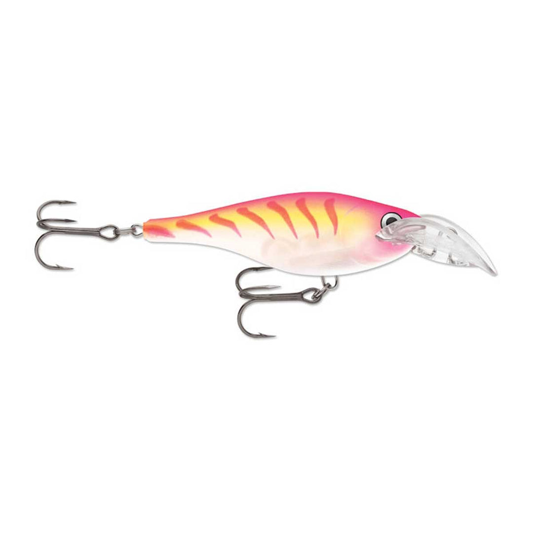 Scatter Rap Glass Shad_Glass Pink Tiger UV