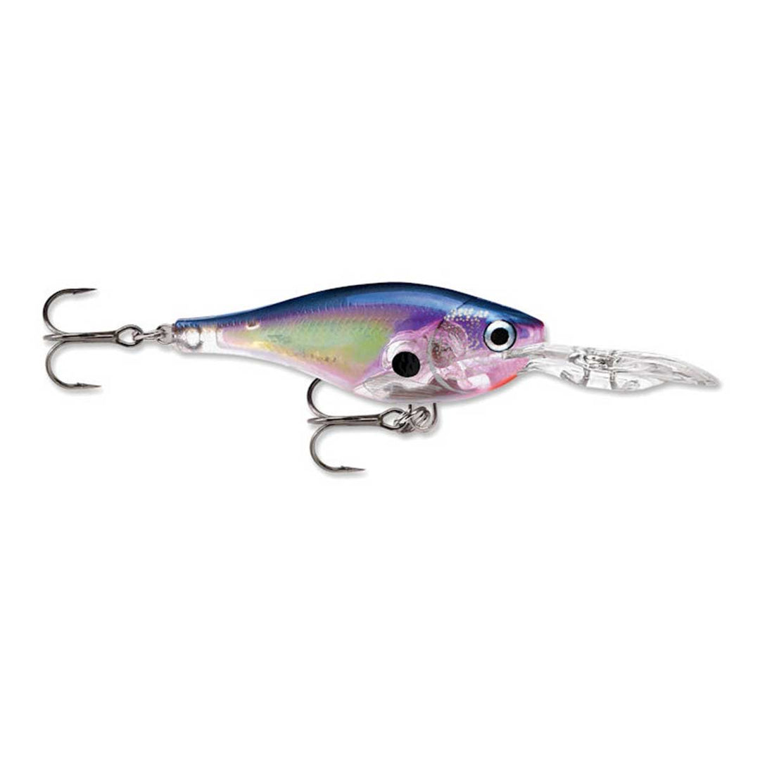 Glass Shad Rap_Glass Purple Shad