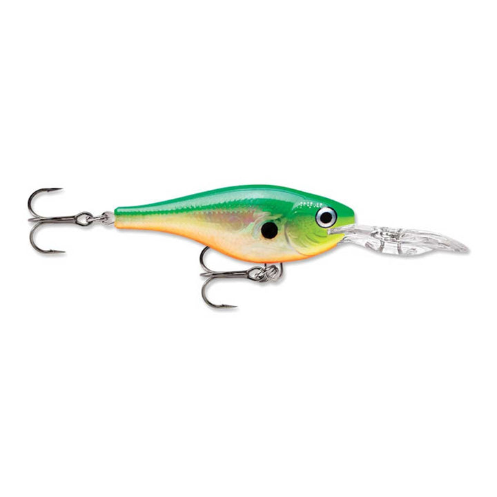 Glass Shad Rap_Glass Citrus Shad