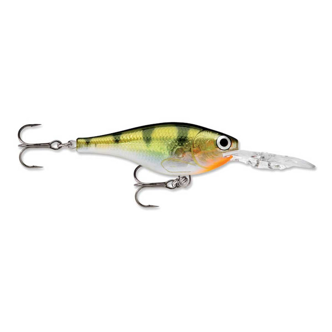 Glass Shad Rap_Glass Yellow Perch