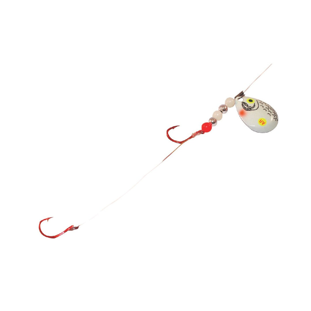 Northland Pro-Walleye Crawler Harness Snell with Colorado blade