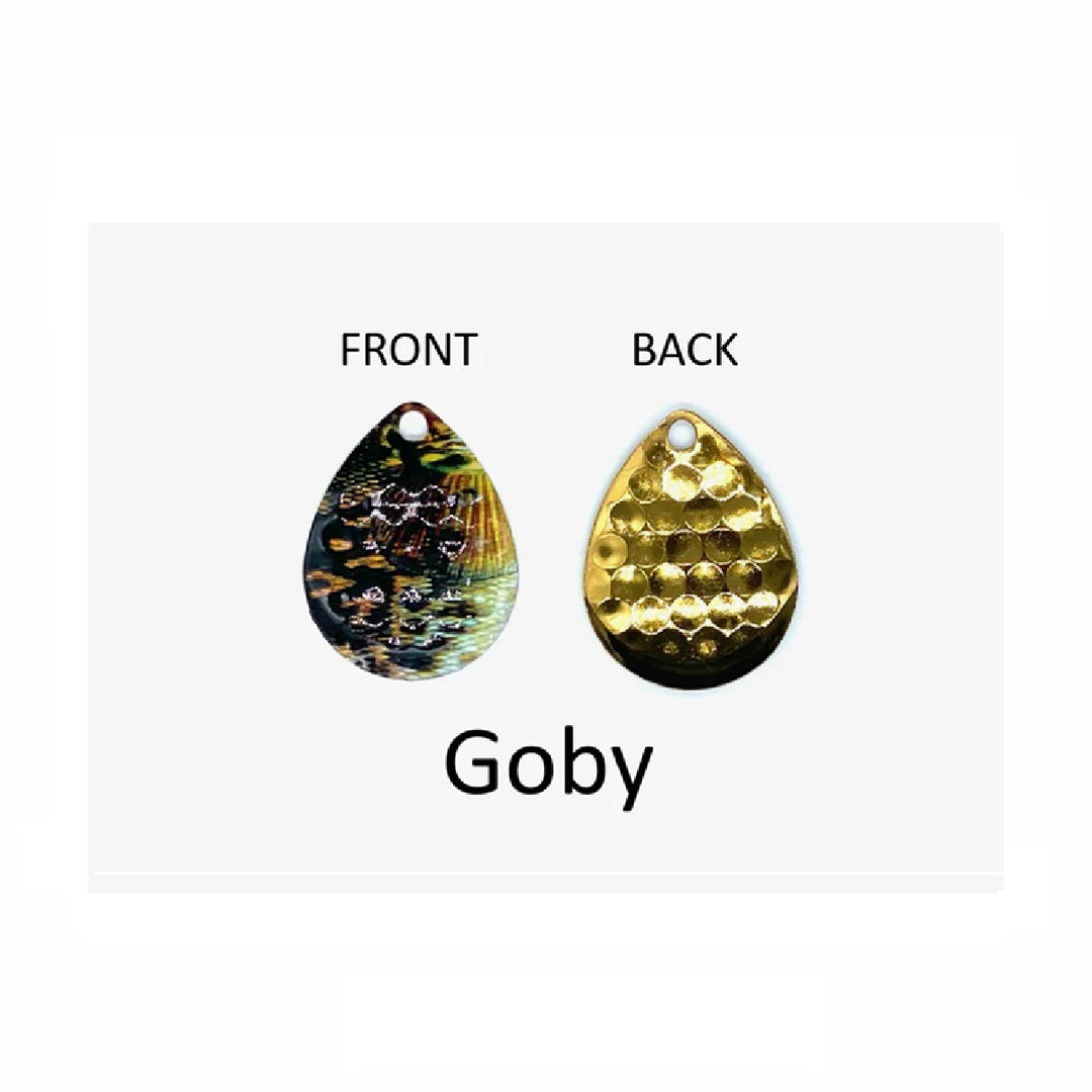 Walleye Nation Colorado Blades - 3Pk / Size 4