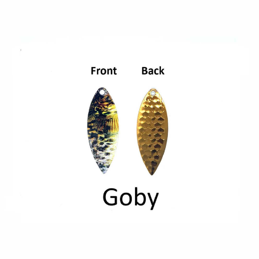 Walleye Nation Willow Blade - 3Pk/ Size 4
