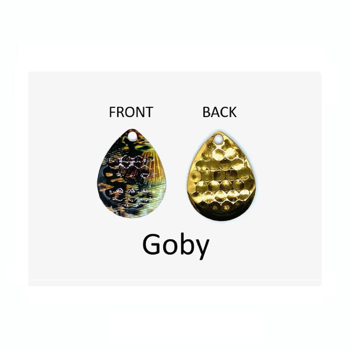 Walleye Nation Colorado Blades - 3Pk/ Size 5 - Fishermans Central