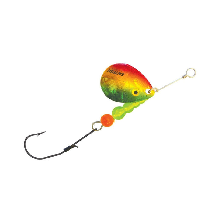 Northland Crawler Hauler trolling setup rigged for walleye in Gold Perch

