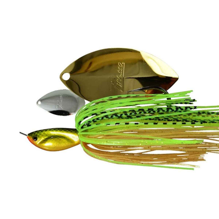 Picasso Tandem Thunder Willow Inviz-Wire Spinnerbait