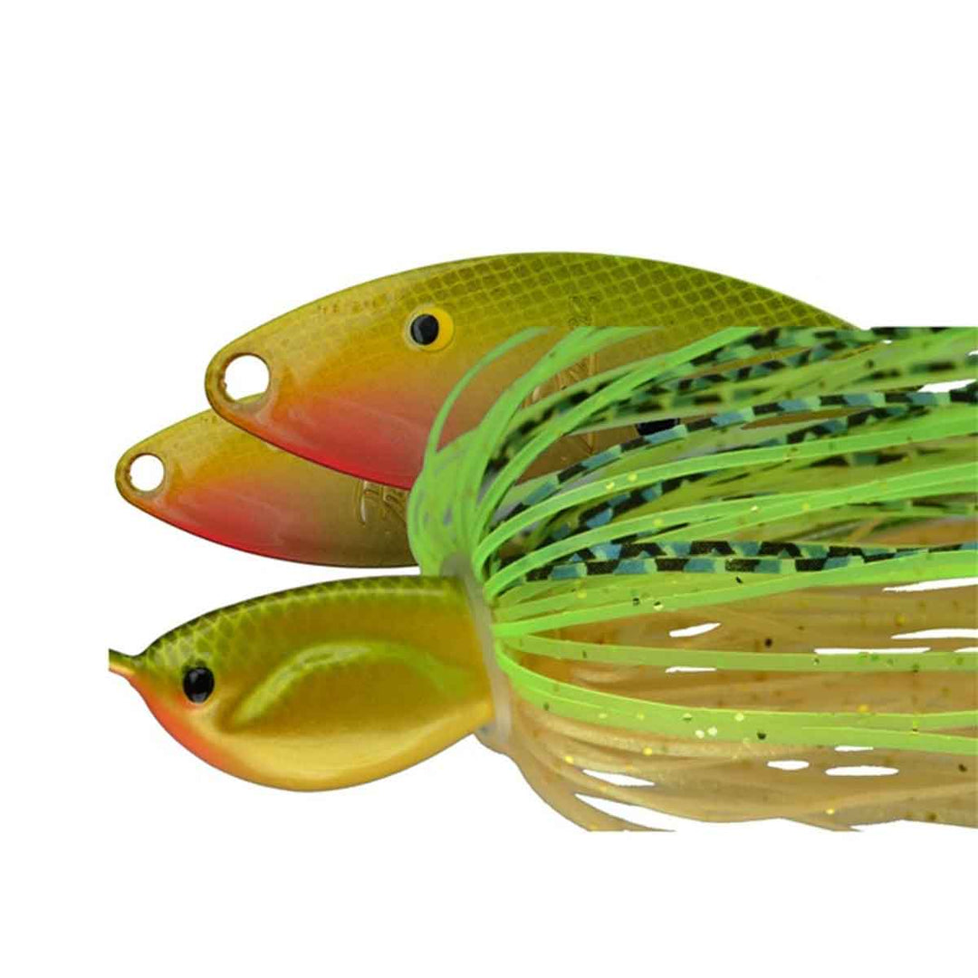 Picasso Double Willow Painted Blade Spinnerbait
