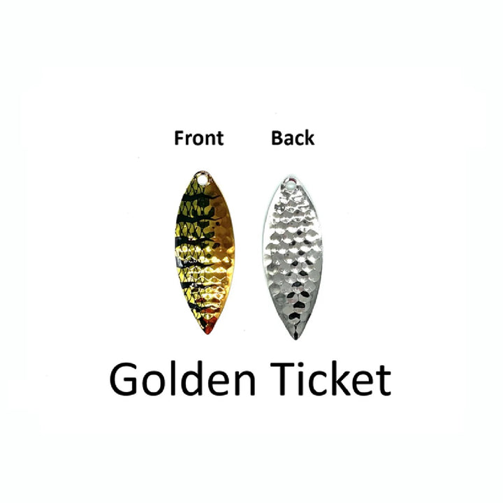 Walleye Nation Willow Blade - 3Pk/ Size 4