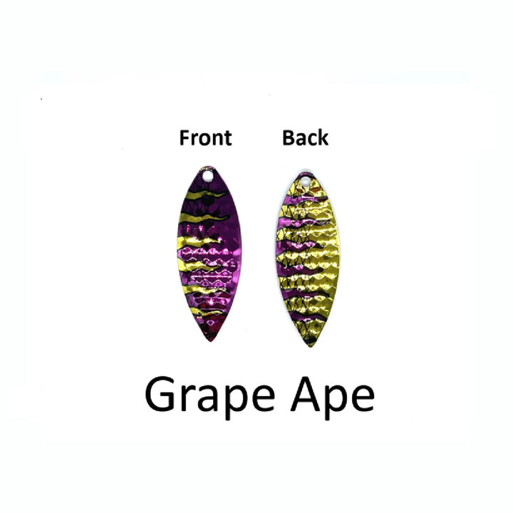 Walleye Nation Willow Blade - 3Pk/ Size 4