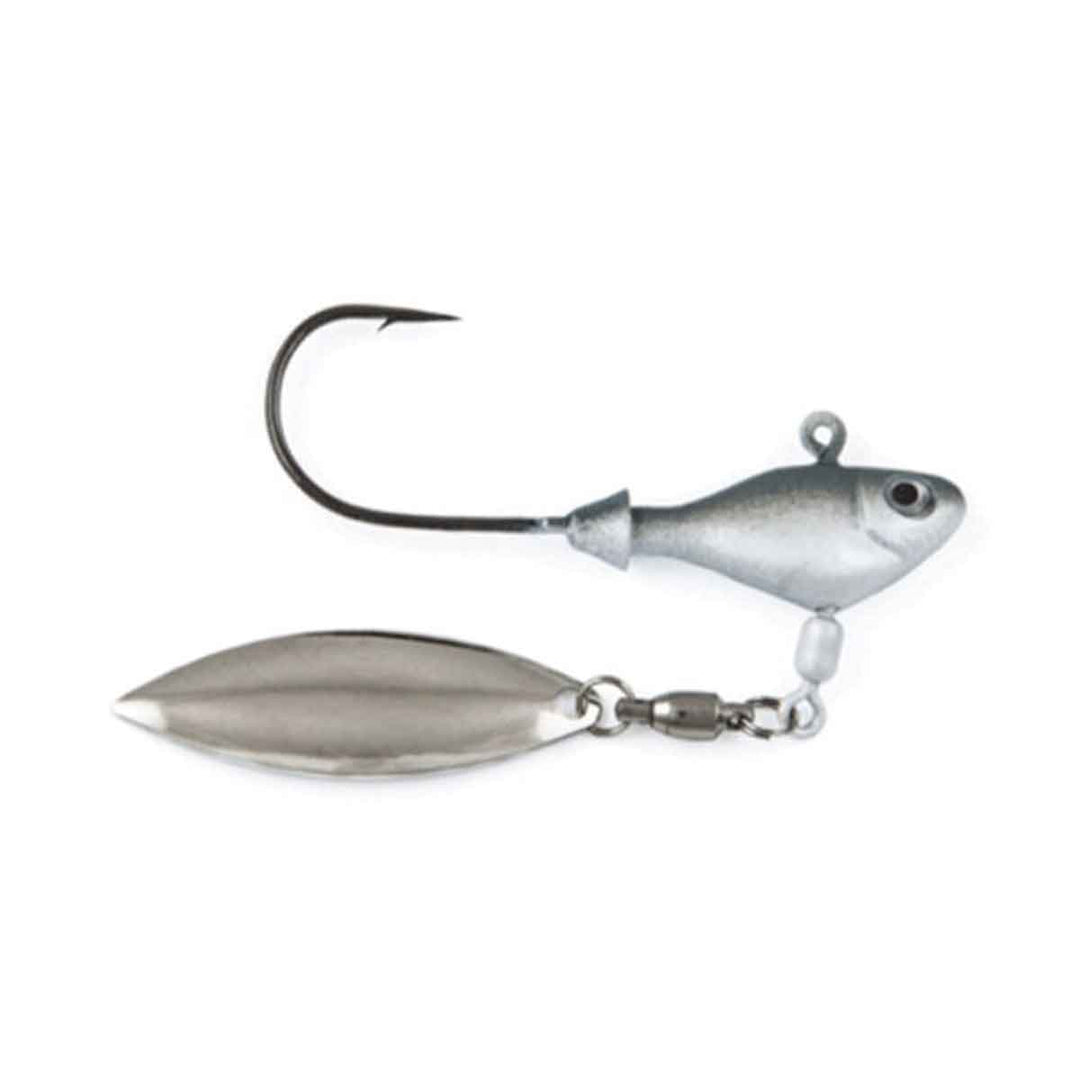 Fish Head Spin Jighead - Fishermans Central