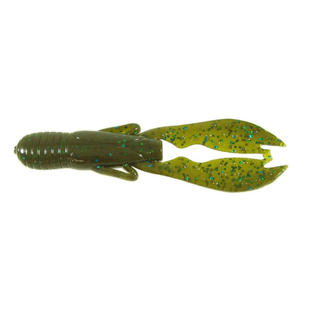Jackall Sasuteki Craw soft plastic craw bait for bass fishing with realistic claws
