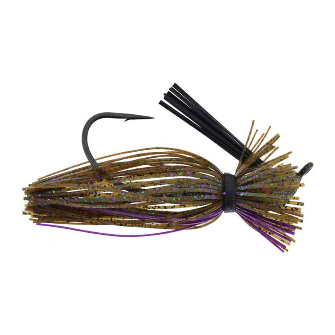 Jewel finesse flip n jig bass fishing lure