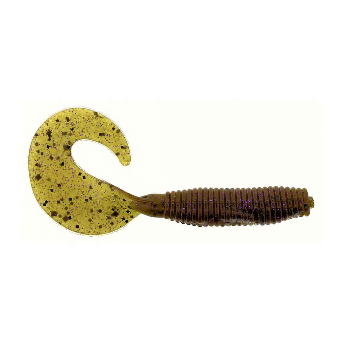 Zoom Fat Albert Grub | Curly Tail Soft Plastic