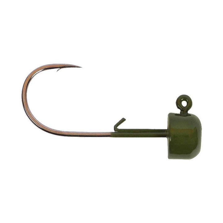 Owner Block Head Jighead – Premium Mushroom-Style Jighead for Finesse Fishing