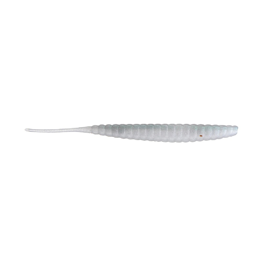 Close-up of GeeCrack Revival Shad swimbait showing realistic details