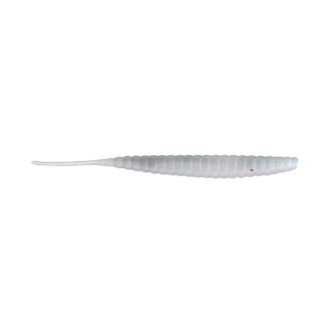 Close-up of GeeCrack Revival Shad swimbait showing realistic details