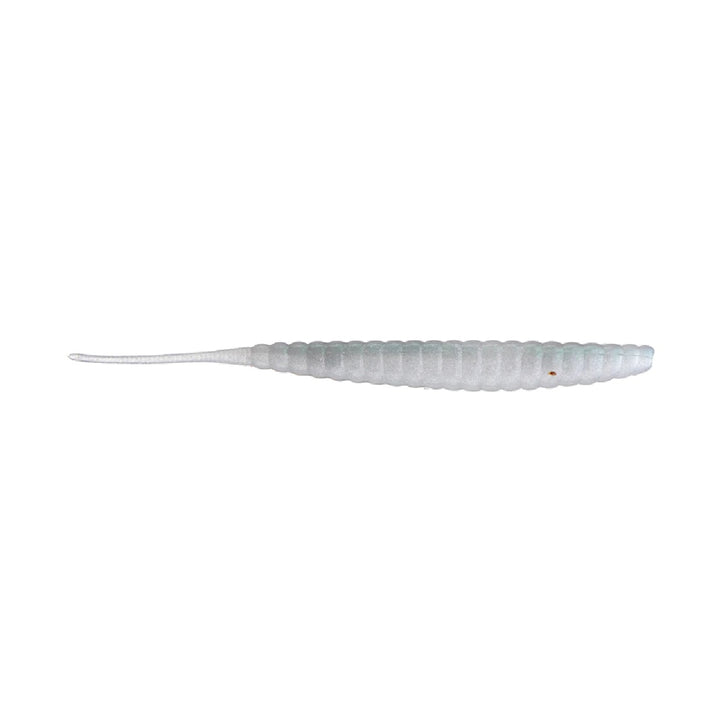 Close-up of GeeCrack Revival Shad swimbait showing realistic details