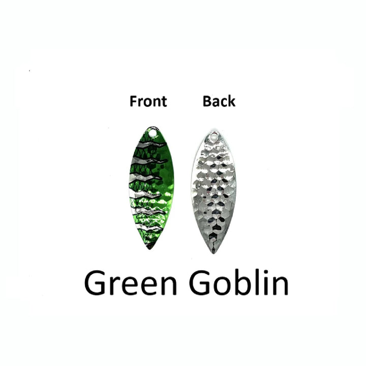 Walleye Nation Willow Blade - 3Pk/ Size 4