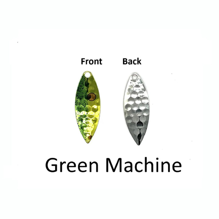Walleye Nation Willow Blade - 3Pk/ Size 4