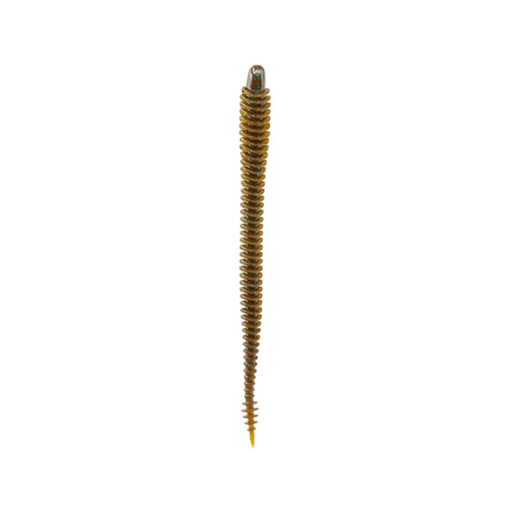 Close-up of ribbed body on Mag Boosa 8.0 for water displacement