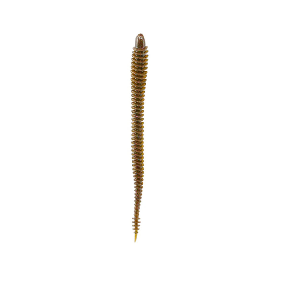 Close-up of ribbed body on Mag Boosa 8.0 for water displacement
