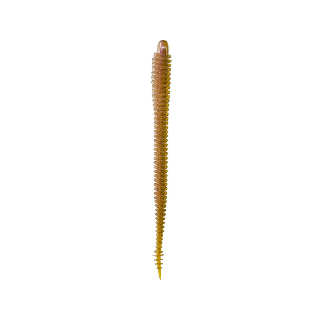 Close-up of ribbed body on Mag Boosa 8.0 for water displacement