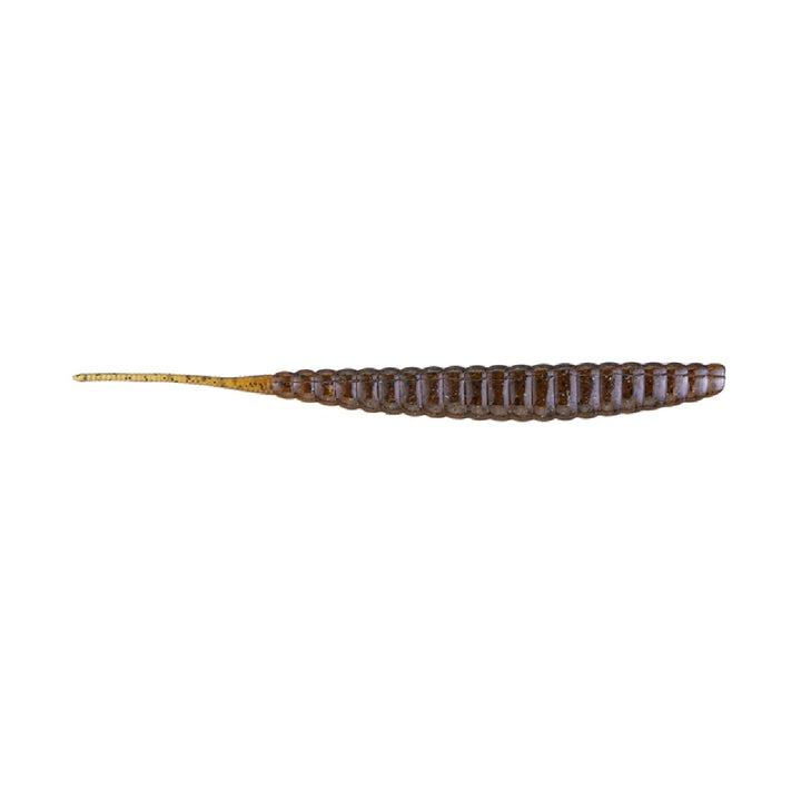 Close-up of GeeCrack Revival Shad swimbait showing realistic details