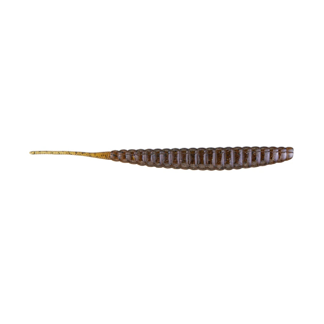 Close-up of GeeCrack Revival Shad swimbait showing realistic details