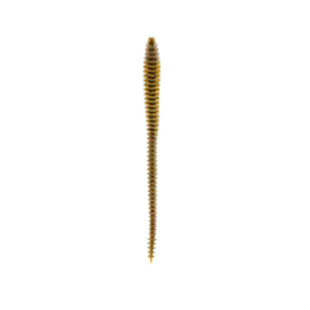 Ribbed body detail of Boosa 6.5 finesse worm