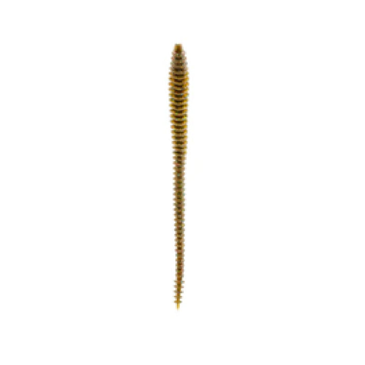 Ribbed body detail of Boosa 6.5 finesse worm