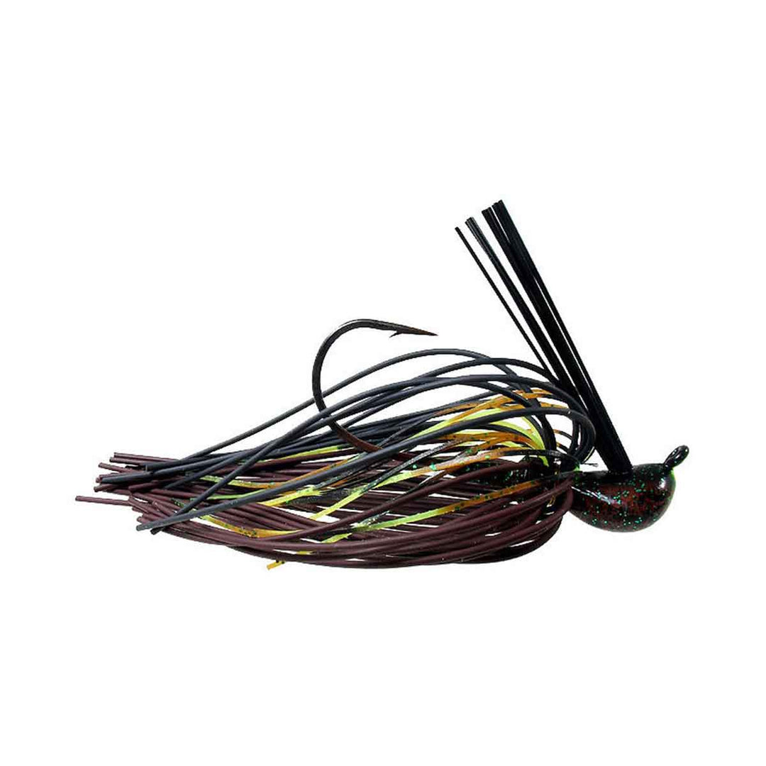 Greenfish Tackle Big Rubber Jig bass fishing lure