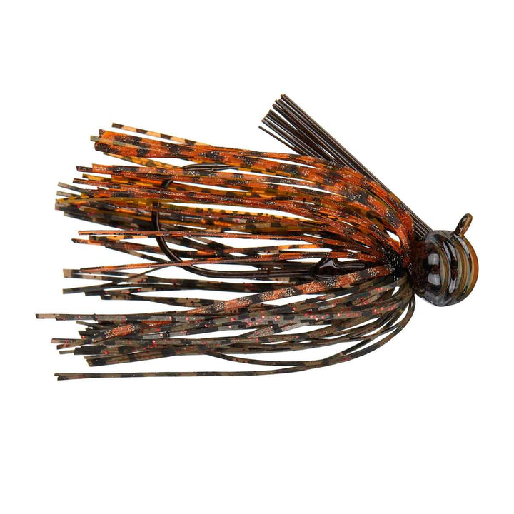 Greenfish Tackle Crawball Football Silicone Jig